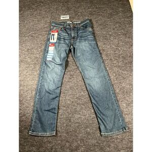 Wrangler 5 Star Jeans Boys 14 Blue Denim Cotton Medium Wash Classic Fit